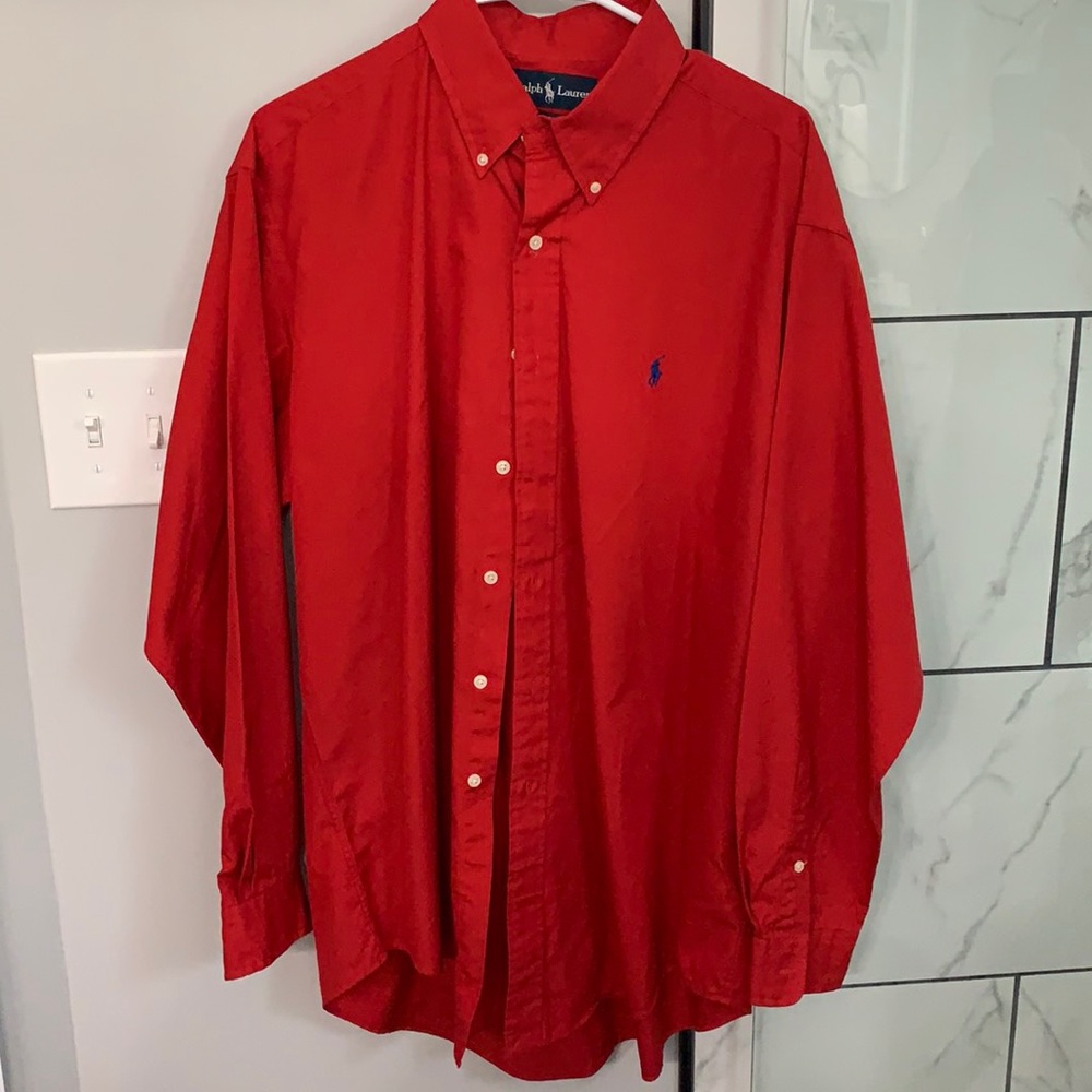 Men’s Ralph Lauren Polo Button down shirts